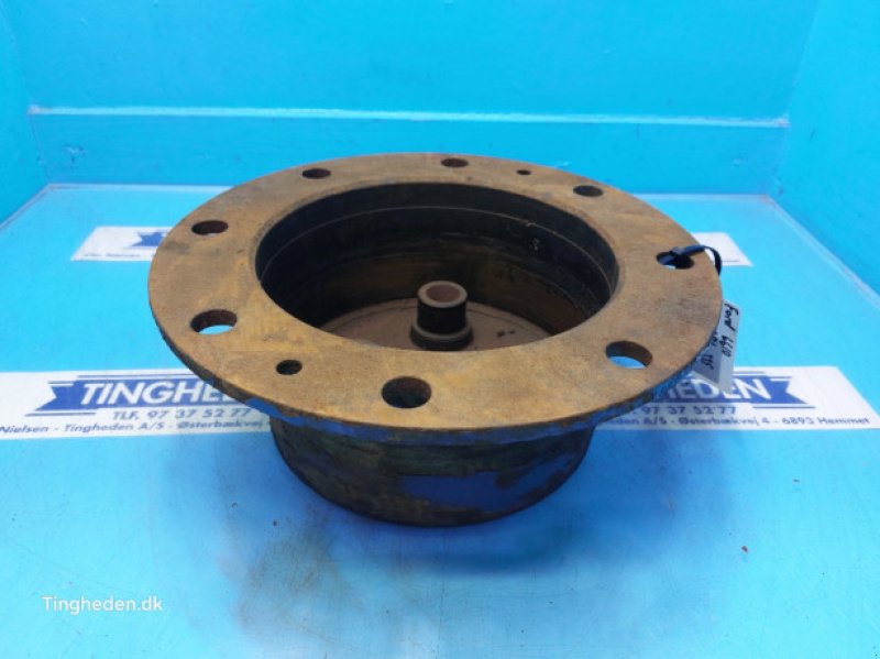 Achsen & Lenkung des Typs Ford 6610, Gebrauchtmaschine in Hemmet (Bild 7)