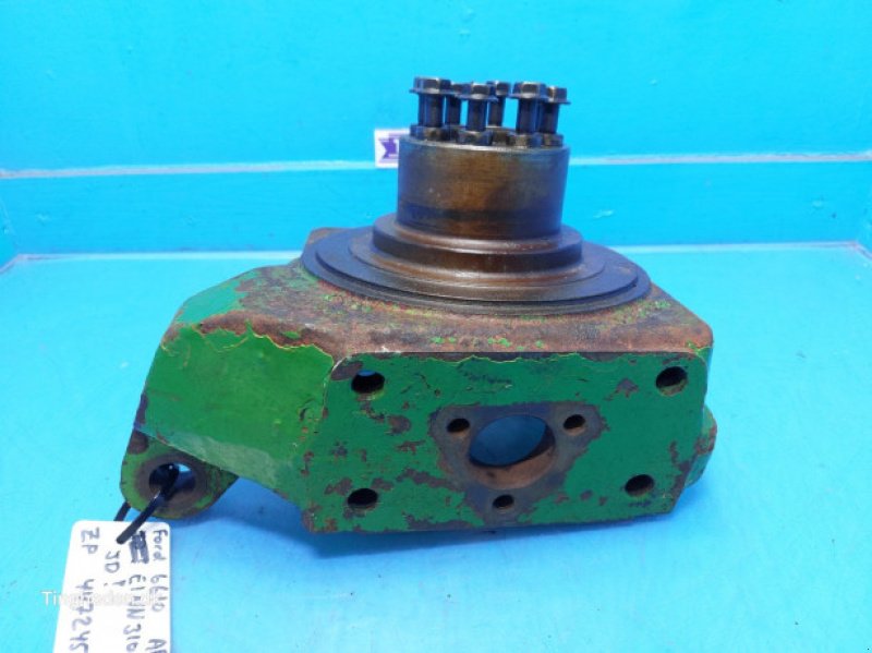 Achsen & Lenkung des Typs Ford 6610, Gebrauchtmaschine in Hemmet (Bild 5)