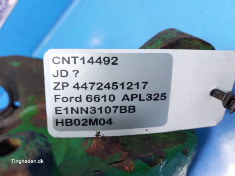 Achsen & Lenkung des Typs Ford 6610, Gebrauchtmaschine in Hemmet (Bild 13)