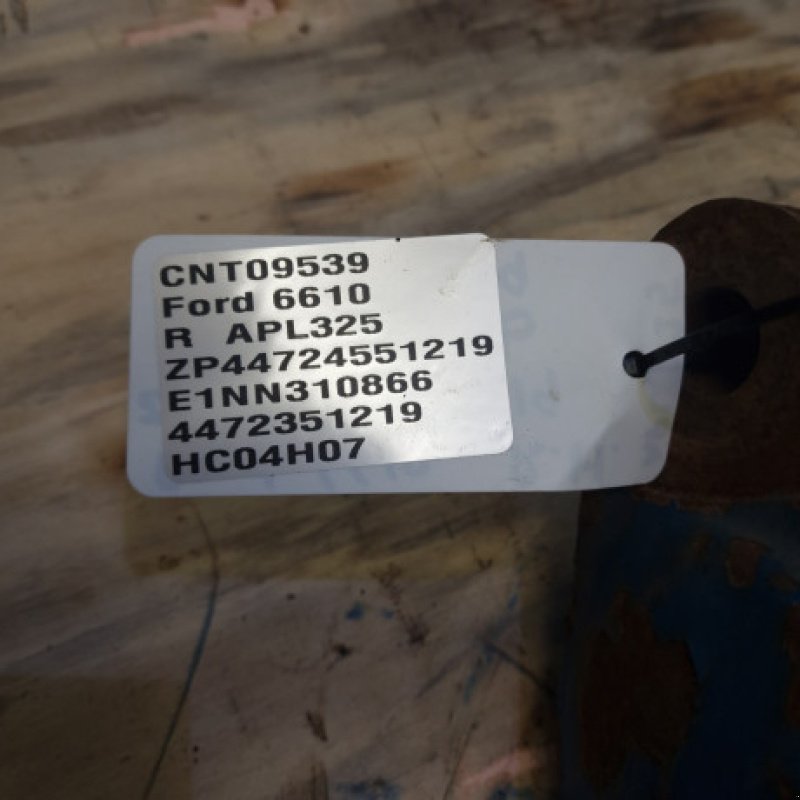 Achsen & Lenkung des Typs Ford 6610, Gebrauchtmaschine in Hemmet (Bild 10)