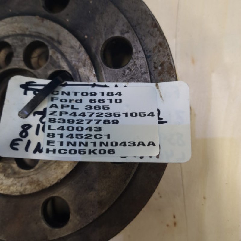 Achsen & Lenkung des Typs Ford 6610, Gebrauchtmaschine in Hemmet (Bild 7)