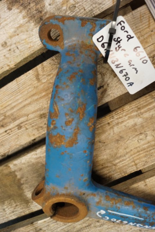 Achsen & Lenkung des Typs Ford 6610, Gebrauchtmaschine in Hemmet (Bild 8)