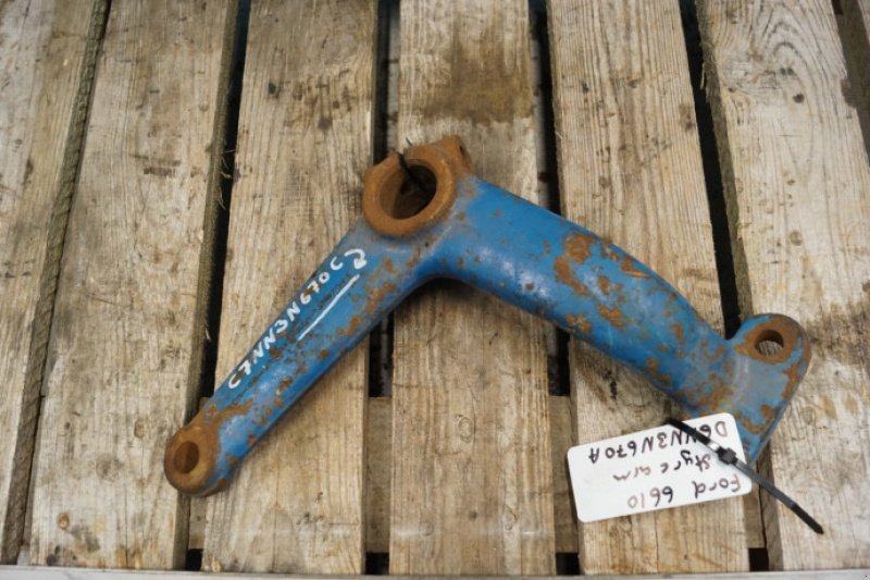 Achsen & Lenkung des Typs Ford 6610, Gebrauchtmaschine in Hemmet (Bild 1)