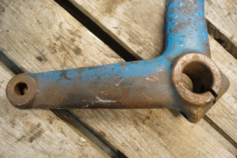 Achsen & Lenkung des Typs Ford 6610, Gebrauchtmaschine in Hemmet (Bild 9)