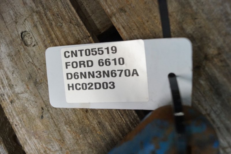 Achsen & Lenkung des Typs Ford 6610, Gebrauchtmaschine in Hemmet (Bild 5)