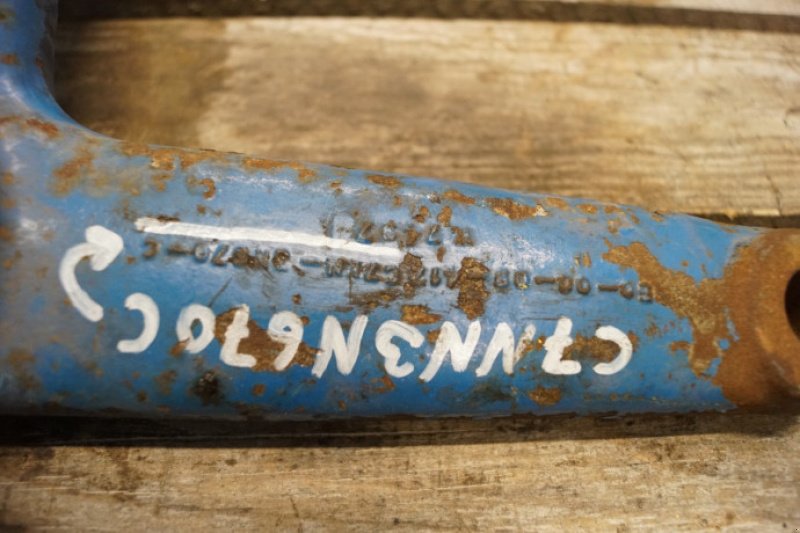 Achsen & Lenkung des Typs Ford 6610, Gebrauchtmaschine in Hemmet (Bild 11)