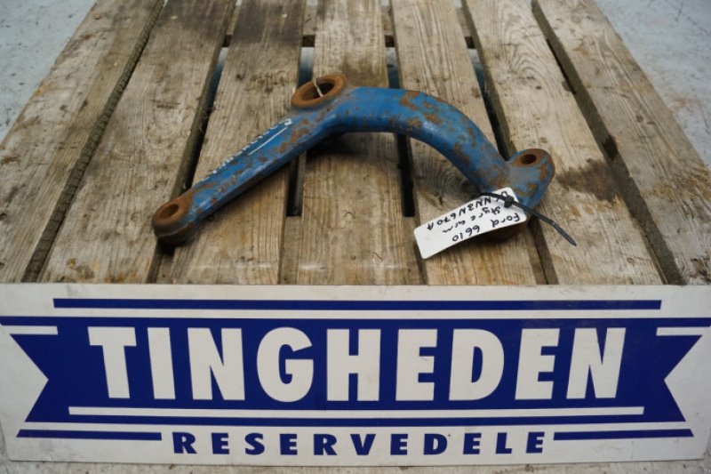 Achsen & Lenkung des Typs Ford 6610, Gebrauchtmaschine in Hemmet (Bild 7)