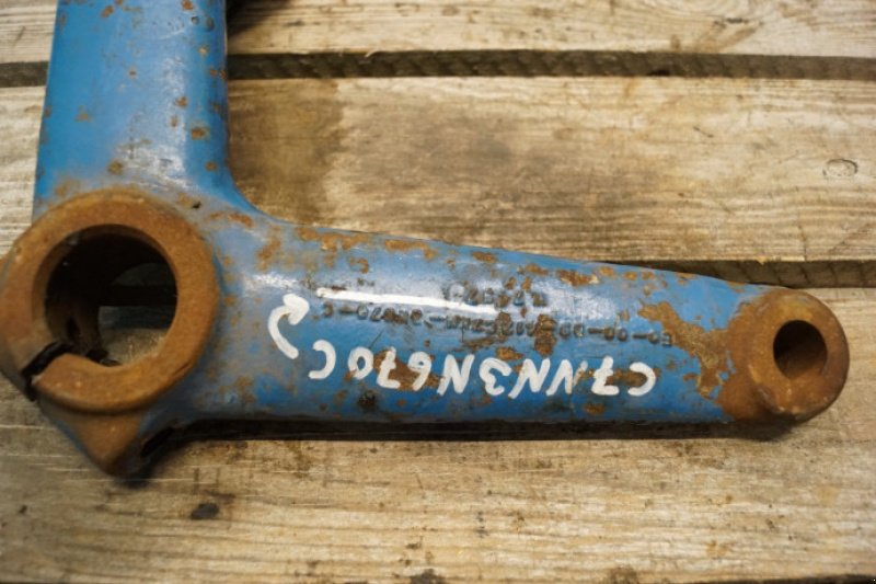 Achsen & Lenkung des Typs Ford 6610, Gebrauchtmaschine in Hemmet (Bild 12)