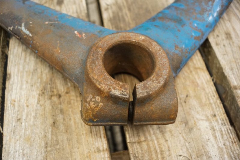 Achsen & Lenkung des Typs Ford 6610, Gebrauchtmaschine in Hemmet (Bild 10)