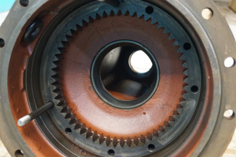 Achsen & Lenkung des Typs Ford 6610, Gebrauchtmaschine in Hemmet (Bild 6)