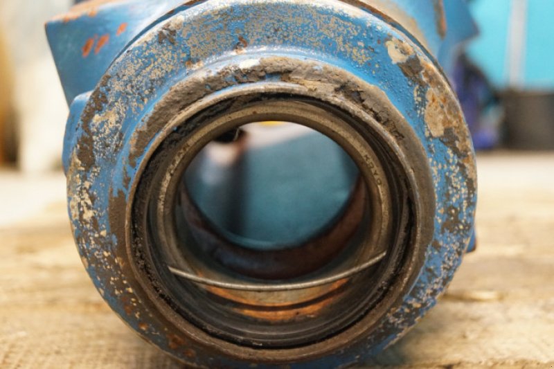 Achsen & Lenkung des Typs Ford 6610, Gebrauchtmaschine in Hemmet (Bild 8)