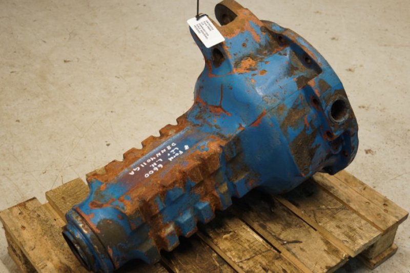 Achsen & Lenkung des Typs Ford 6610, Gebrauchtmaschine in Hemmet (Bild 7)