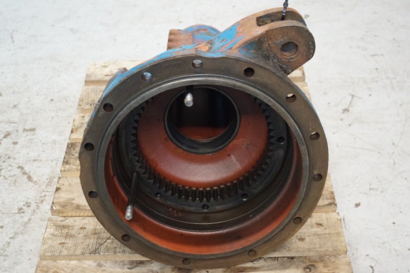 Achsen & Lenkung des Typs Ford 6610, Gebrauchtmaschine in Hemmet (Bild 2)