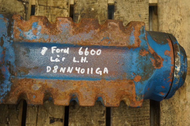 Achsen & Lenkung des Typs Ford 6610, Gebrauchtmaschine in Hemmet (Bild 4)