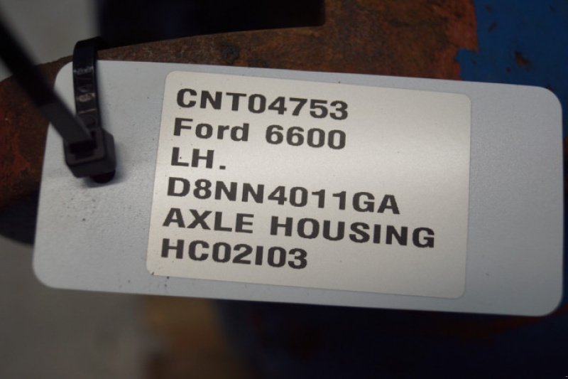 Achsen & Lenkung des Typs Ford 6610, Gebrauchtmaschine in Hemmet (Bild 5)