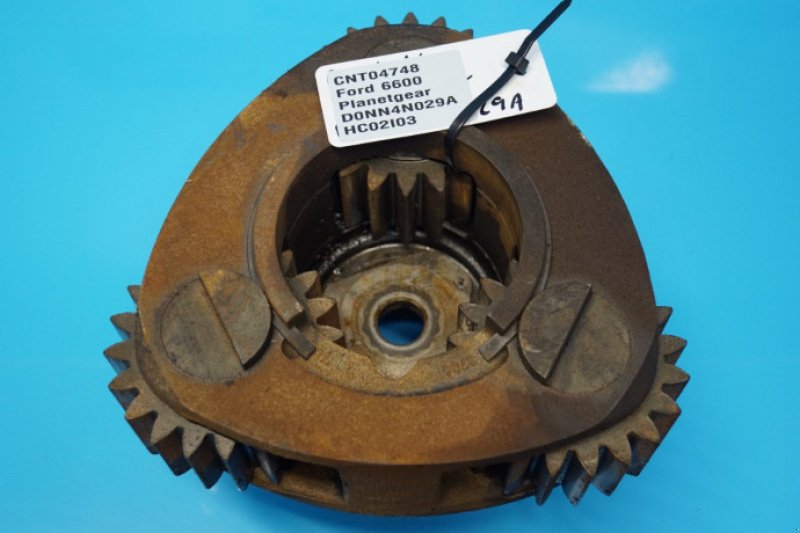 Achsen & Lenkung des Typs Ford 6610, Gebrauchtmaschine in Hemmet (Bild 2)