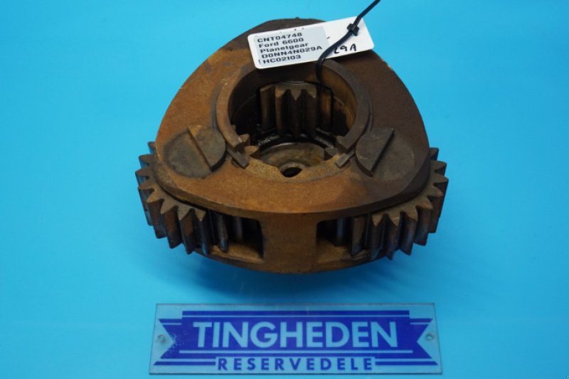 Achsen & Lenkung des Typs Ford 6610, Gebrauchtmaschine in Hemmet (Bild 1)