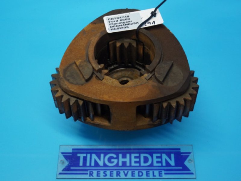 Achsen & Lenkung des Typs Ford 6610, Gebrauchtmaschine in Hemmet (Bild 1)