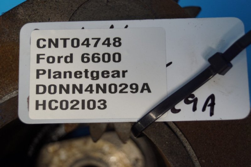 Achsen & Lenkung des Typs Ford 6610, Gebrauchtmaschine in Hemmet (Bild 4)