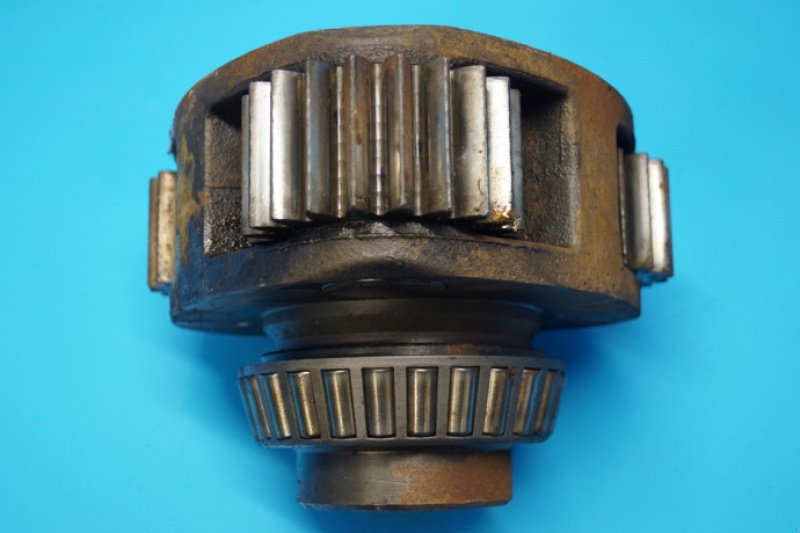 Achsen & Lenkung des Typs Ford 6610, Gebrauchtmaschine in Hemmet (Bild 5)