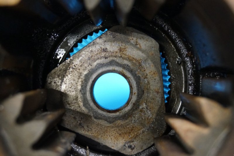 Achsen & Lenkung des Typs Ford 6610, Gebrauchtmaschine in Hemmet (Bild 10)