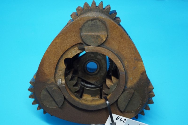 Achsen & Lenkung des Typs Ford 6610, Gebrauchtmaschine in Hemmet (Bild 9)