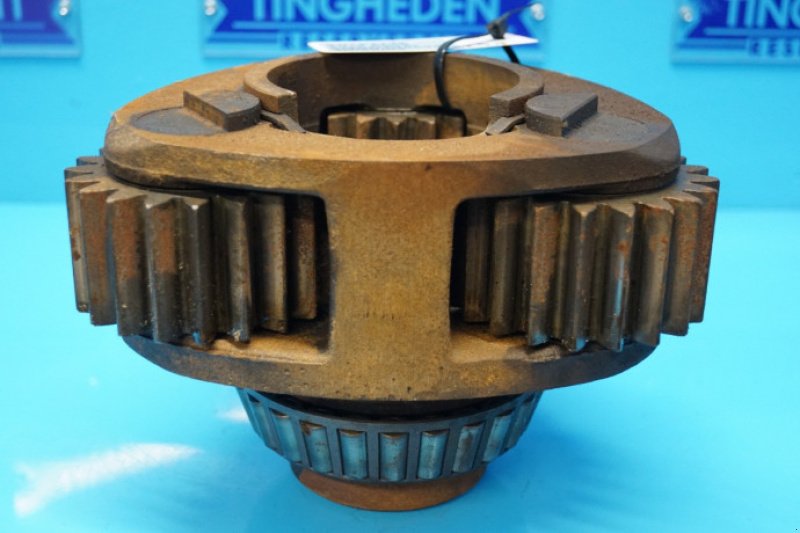 Achsen & Lenkung des Typs Ford 6610, Gebrauchtmaschine in Hemmet (Bild 3)