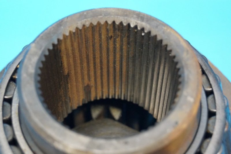 Achsen & Lenkung des Typs Ford 6610, Gebrauchtmaschine in Hemmet (Bild 11)