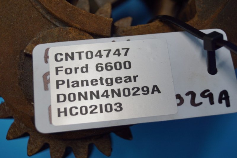 Achsen & Lenkung des Typs Ford 6610, Gebrauchtmaschine in Hemmet (Bild 4)