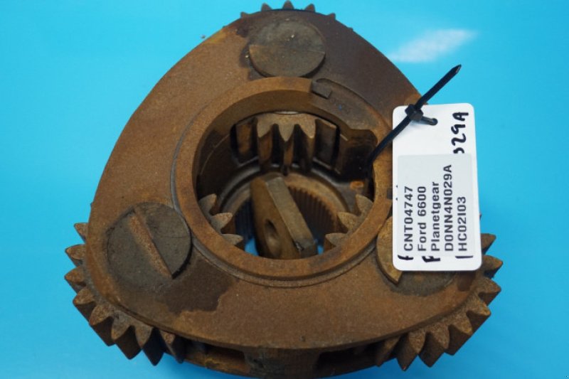 Achsen & Lenkung des Typs Ford 6610, Gebrauchtmaschine in Hemmet (Bild 3)