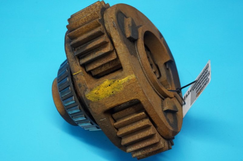 Achsen & Lenkung des Typs Ford 6610, Gebrauchtmaschine in Hemmet (Bild 11)