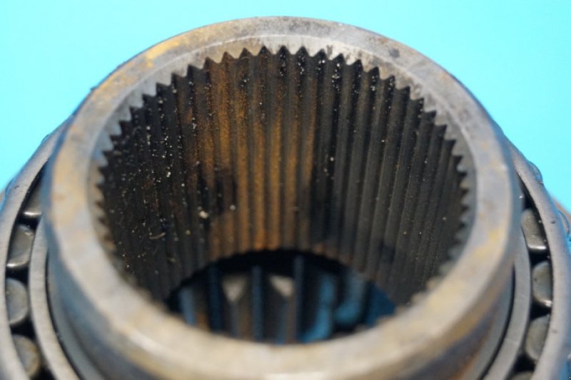 Achsen & Lenkung des Typs Ford 6610, Gebrauchtmaschine in Hemmet (Bild 9)