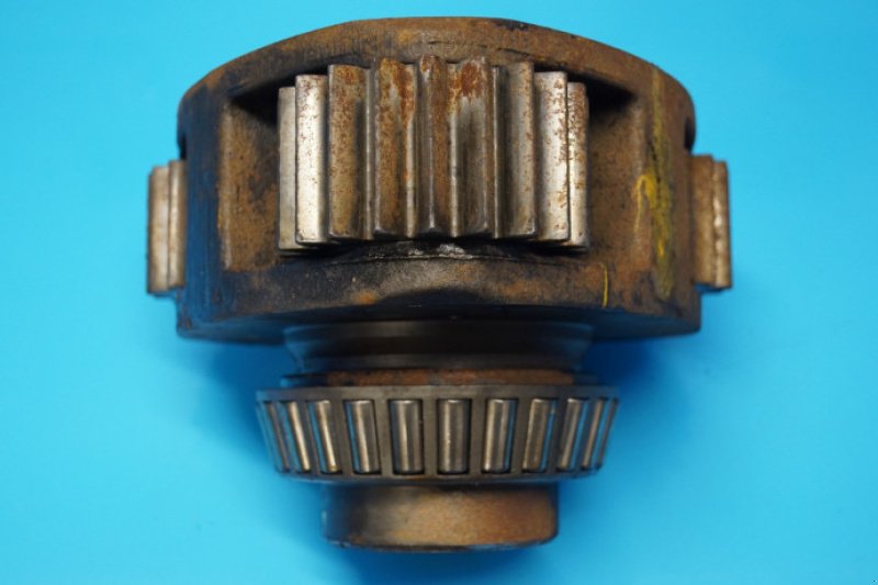 Achsen & Lenkung des Typs Ford 6610, Gebrauchtmaschine in Hemmet (Bild 5)