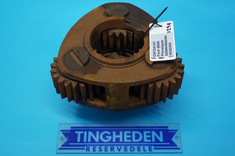 Achsen & Lenkung des Typs Ford 6610, Gebrauchtmaschine in Hemmet (Bild 1)