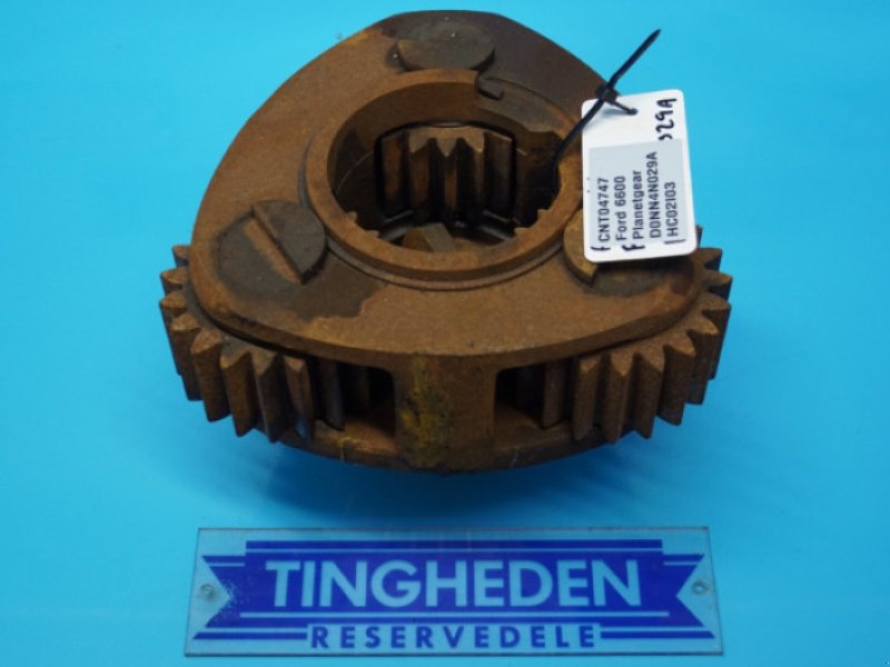 Achsen & Lenkung des Typs Ford 6610, Gebrauchtmaschine in Hemmet (Bild 1)