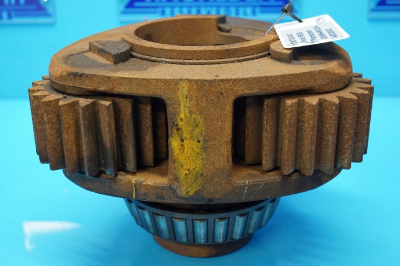 Achsen & Lenkung des Typs Ford 6610, Gebrauchtmaschine in Hemmet (Bild 2)