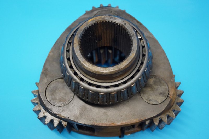 Achsen & Lenkung des Typs Ford 6610, Gebrauchtmaschine in Hemmet (Bild 7)