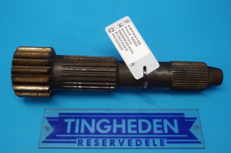 Achsen & Lenkung des Typs Ford 6610, Gebrauchtmaschine in Hemmet (Bild 1)