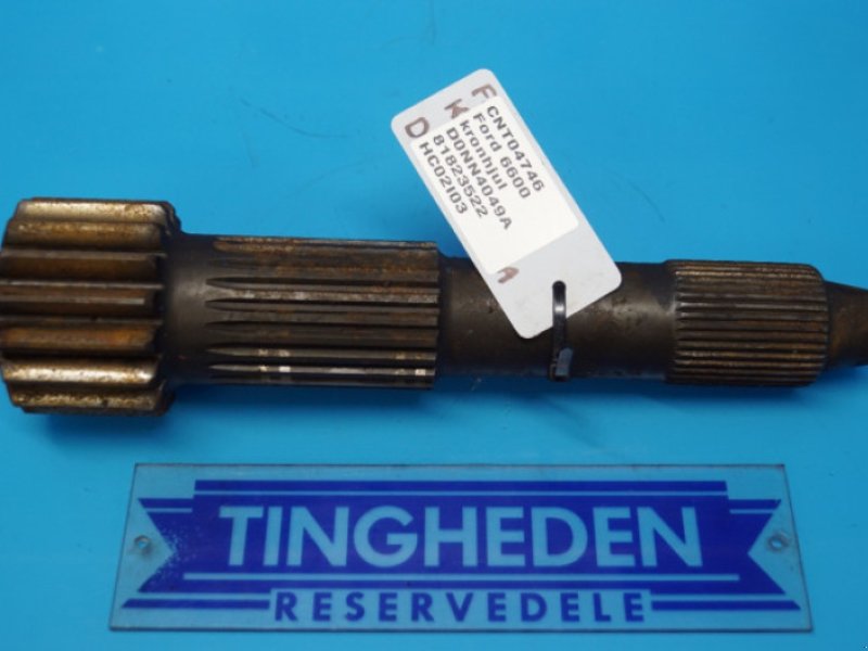 Achsen & Lenkung des Typs Ford 6610, Gebrauchtmaschine in Hemmet (Bild 1)