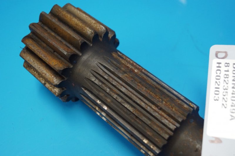 Achsen & Lenkung des Typs Ford 6610, Gebrauchtmaschine in Hemmet (Bild 3)