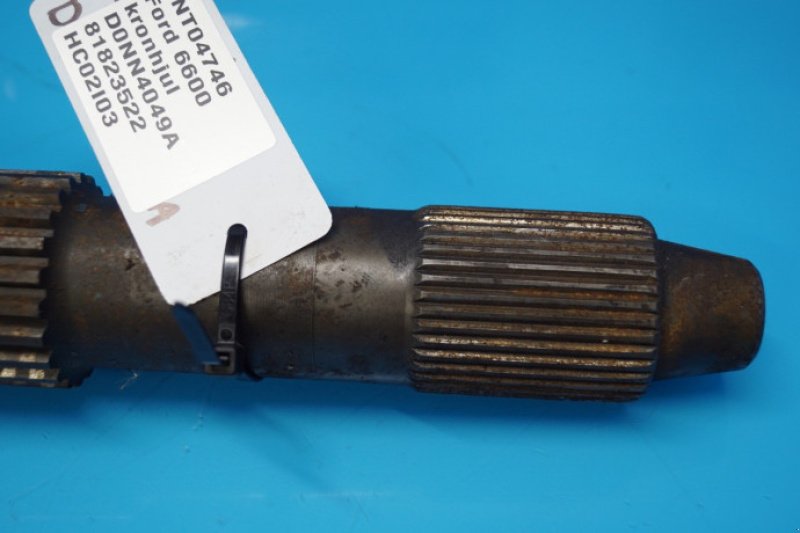 Achsen & Lenkung des Typs Ford 6610, Gebrauchtmaschine in Hemmet (Bild 4)