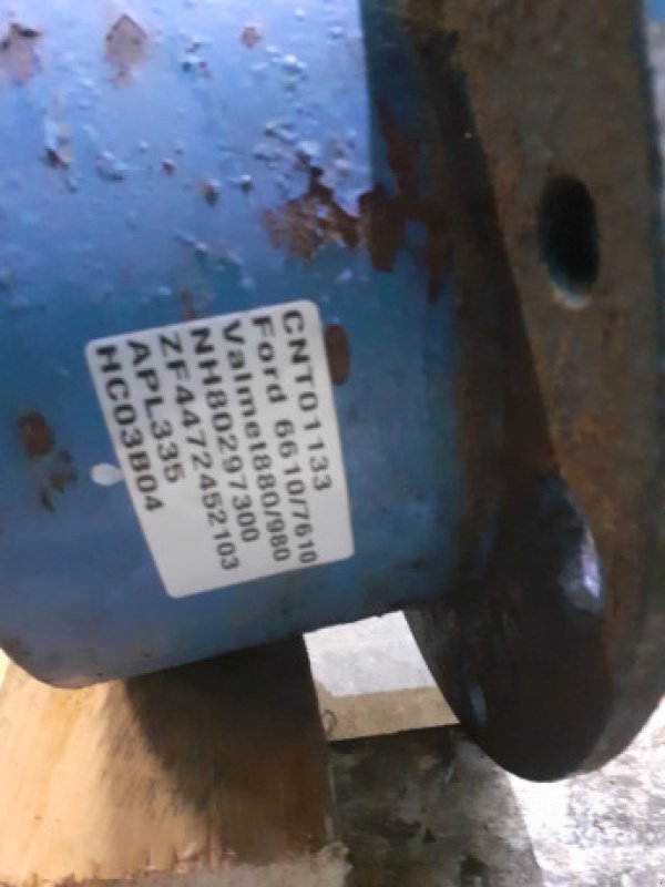 Achsen & Lenkung des Typs Ford 6610, Gebrauchtmaschine in Hemmet (Bild 5)