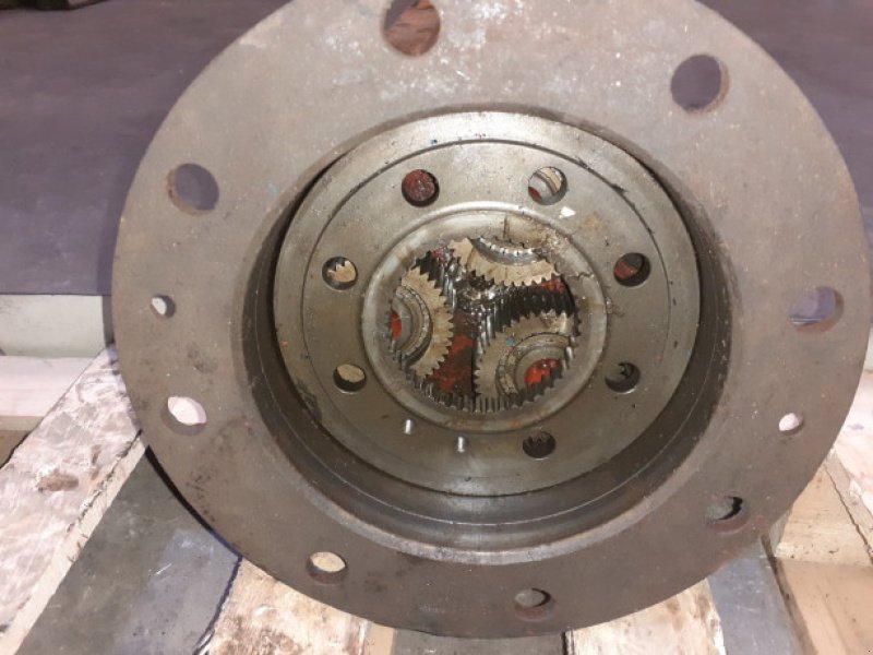 Achsen & Lenkung des Typs Ford 6610, Gebrauchtmaschine in Hemmet (Bild 4)