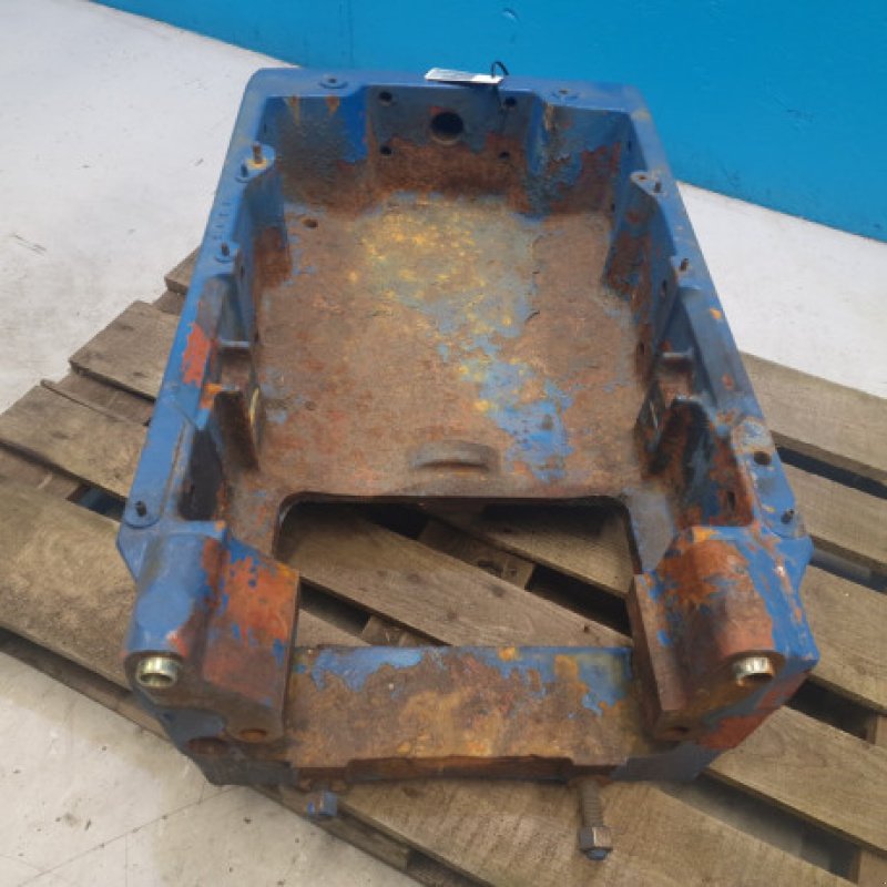 Achsen & Lenkung des Typs Ford 6640, Gebrauchtmaschine in Hemmet (Bild 12)