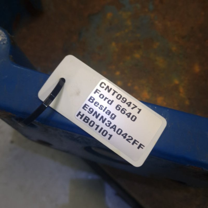 Achsen & Lenkung des Typs Ford 6640, Gebrauchtmaschine in Hemmet (Bild 13)