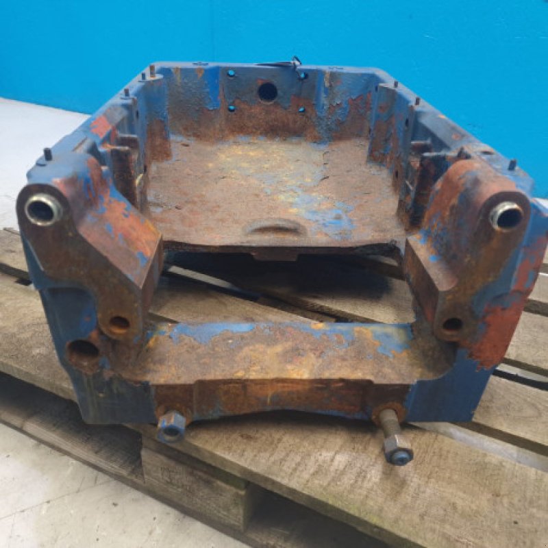 Achsen & Lenkung des Typs Ford 6640, Gebrauchtmaschine in Hemmet (Bild 4)