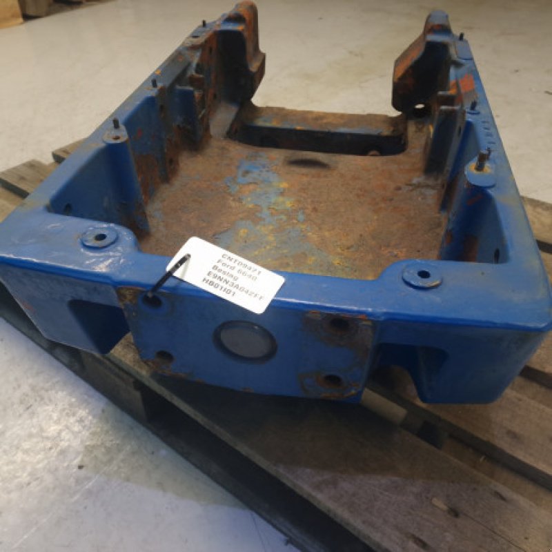 Achsen & Lenkung des Typs Ford 6640, Gebrauchtmaschine in Hemmet (Bild 8)