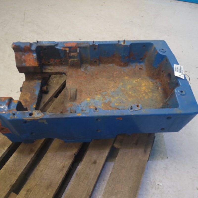 Achsen & Lenkung des Typs Ford 6640, Gebrauchtmaschine in Hemmet (Bild 9)