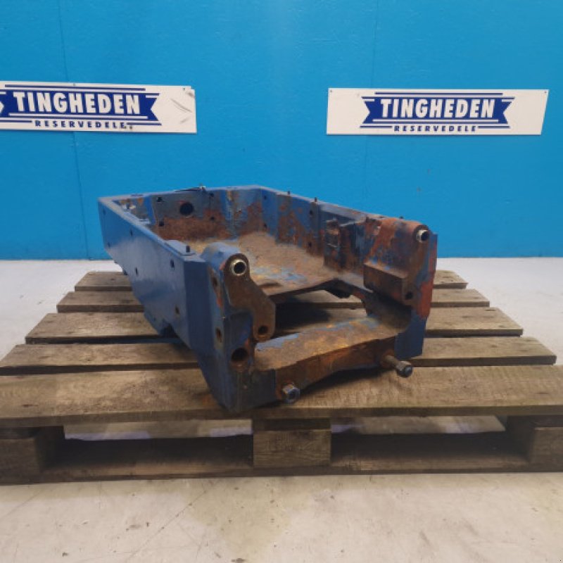 Achsen & Lenkung des Typs Ford 6640, Gebrauchtmaschine in Hemmet (Bild 2)