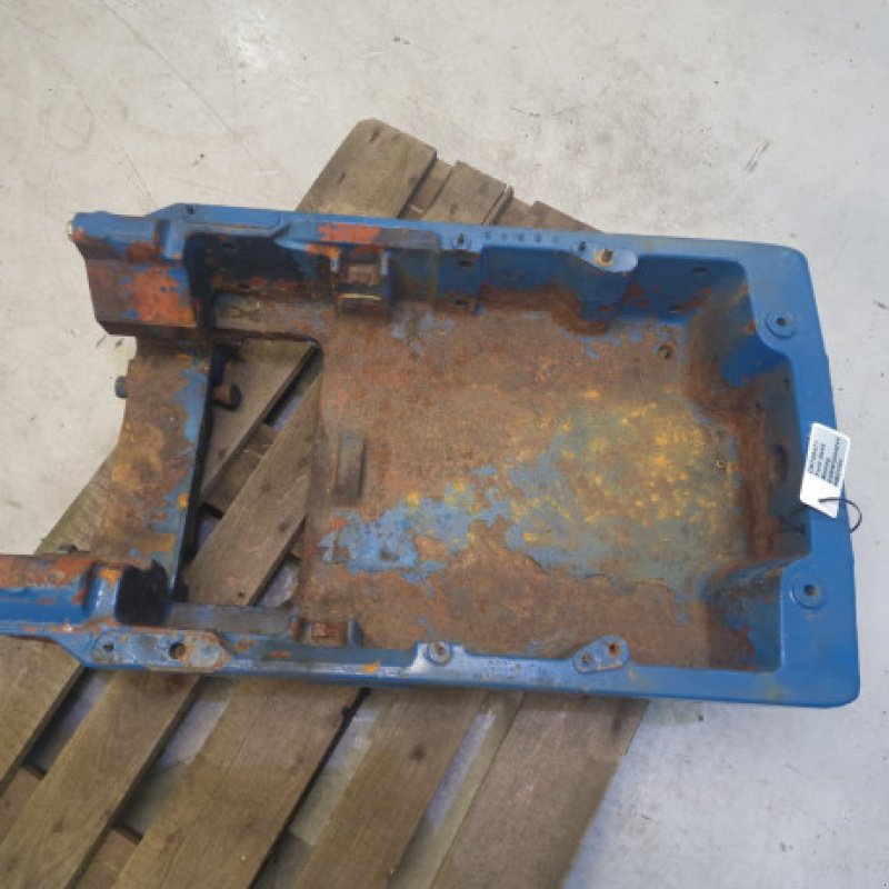 Achsen & Lenkung des Typs Ford 6640, Gebrauchtmaschine in Hemmet (Bild 10)